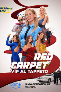 Red Carpet - Vip al tappeto - Poster verticale