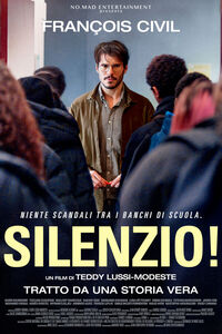 Silenzio! di Teddy Lussi-Modeste - Poster