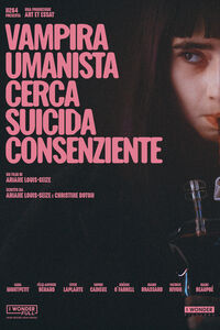 Vampira umanista cerca suicida consenziente di Ariane Louis-Seize - Poster