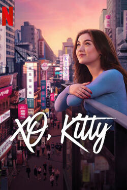 XO, Kitty - Poster Netflix
