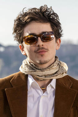 Timothée Chalamet a Roma per il Photocall del film A Complete Unknown