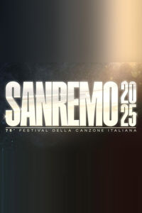 Festival di Sanremo 2025 - Poster verticale