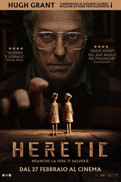 Heretic - Poster film
