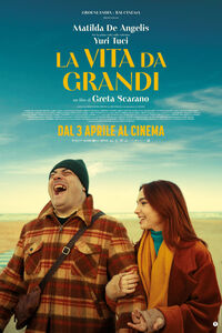 La Vita da Grandi di Greta Scarano - Poster