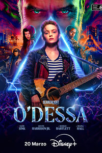 O'Dessa i Geremy Jasper - Poster