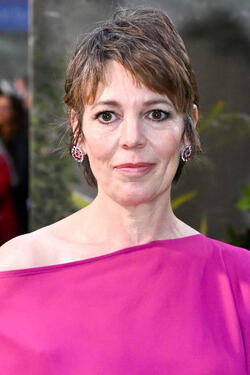 Olivia Colman alla prima mondiale di Paddington in Peru a Leicester Square il 3 novembre 2024