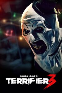 Terrifier 3 - Poster vod