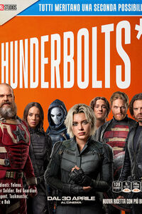 Thunderbolts 2025 - poster