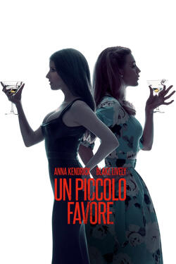 Un piccolo favore di Paul Feig - Poster