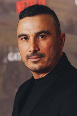 Francesco Di Leva alla Premiere de Il Gattopardo, al Teatro Dell'Opera, in Roma, il 3 Marzo 2025