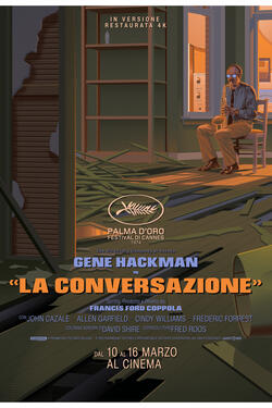 La Conversazione di Francis Ford Coppola - Poster