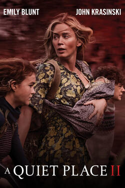 A Quiet Place II - Poster