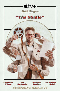 The Studio - Poster verticale