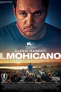 Il Mohicano di Frédéric Farrucci - Poster