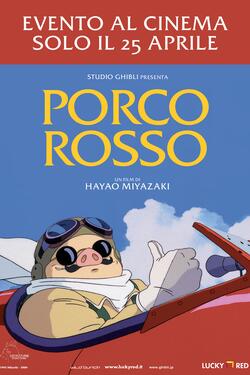Porco Rosso - Poster cinema 2025