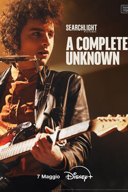 A Complete Unknown - Poster Disney+