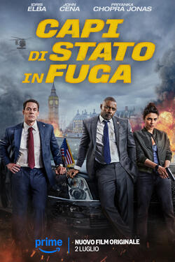 Capi di Stato in fuga - Poster