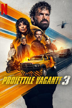 Proiettile vagante 3 - Poster Netflix
