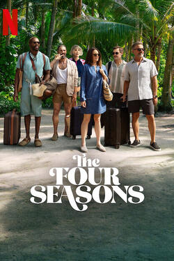 The Four Seasons - Poster Netflix