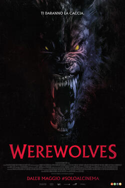Werewolves di Steven C. Miller - Poster