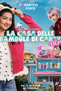 La casa delle bambole di Gabby - Poster