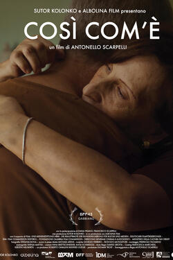 Così Com'è di Antonello Scarpelli - Poster
