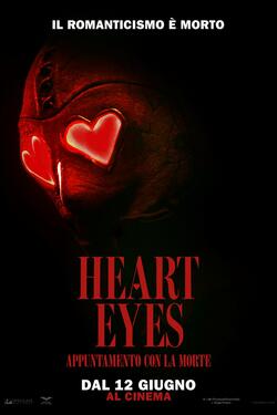 Heart Eyes - Appuntamento con la Morte - Poster