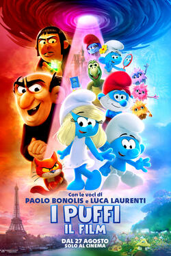 I Puffi - Il Film - Poster