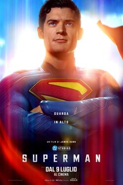 Superman (di James Gunn) - Poster