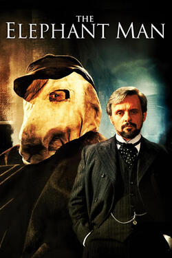 The Elephant Man di David Lynch - Poster