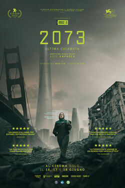 2073 Ultima chiamata - Poster