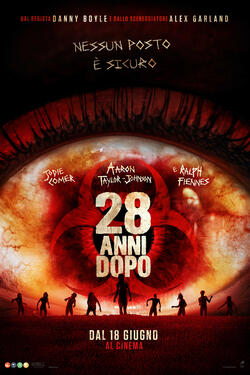 28 Anni Dopo di Danny Boyle (2025) - Poster Eye