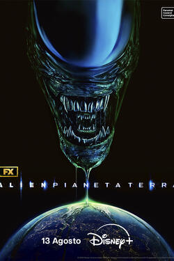 Alien Pianeta Terra - Quarto Poster