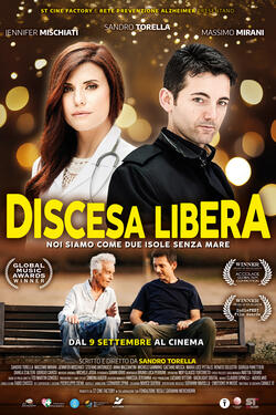 Discesa Libera di Sandro Torella - Poster