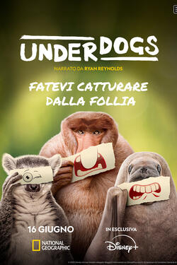 Underdogs (2025) - Poster