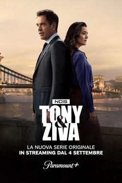 NCIS Tony & Ziva - Poster