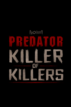 Predator Killer of Killers - Poster logo