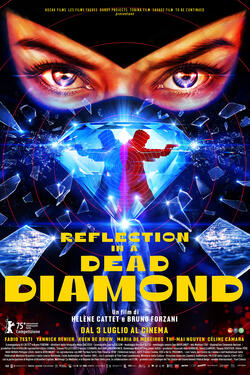 Reflection in a Dead Diamond di Bruno Forzani e, Hélène Cattet - Poster