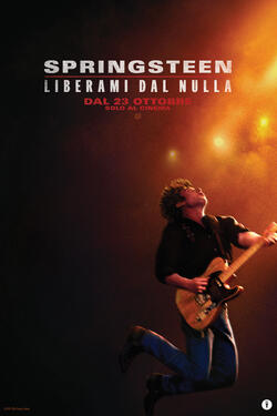 Springsteen Liberami dal Nulla - Teaser Poster
