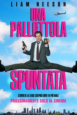 Una pallottola spuntata (2025) - Teaser Poster