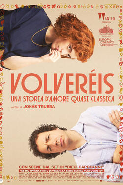 Volveréis - Poster