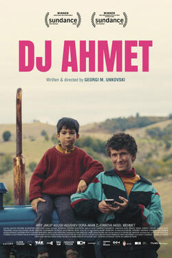 DJ Ahmet di Georgi M. Unkovski - Poster
