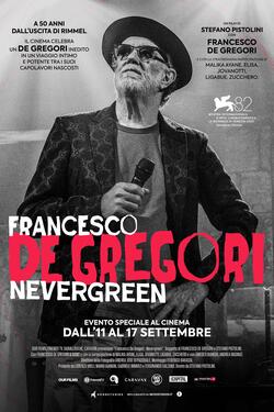 Francesco De Gregori. Nevergreen - Poster verticale
