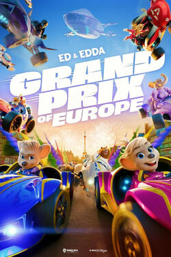 Grand Prix Of Europe - Poster