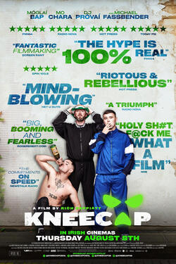 Kneecap di Rich Peppiatt - Poster