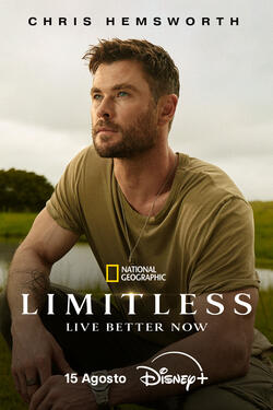 Limitless Live Better Now - Poster verticale