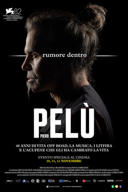 Piero Pelù. Rumore Dentro di Francesco Fei - Poster