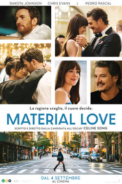 Material Love di Celine Song - Poster