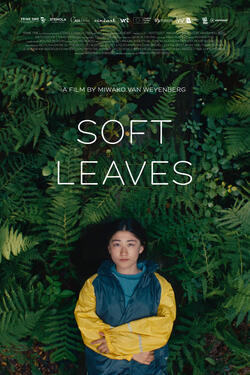 Soft Leaves di Miwako van Weyenberg - Poster