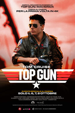 Top Gun 1986 - Ritorno al Cinema nel 2025